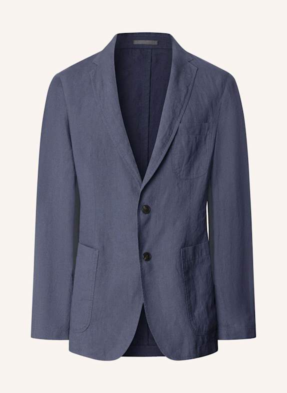 HACKETT LONDON Sakko GMW LW LINEN BLAZER BLAU