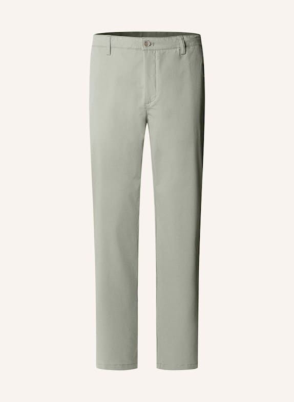 HACKETT LONDON Chino LIGHT COMFORT DCORD GRÜN