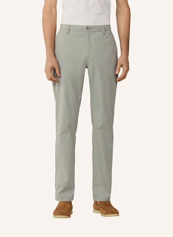 HACKETT LONDON Chino LIGHT COMFORT DCORD GRÜN