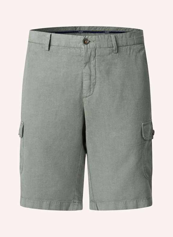 HACKETT LONDON Shorts GMD CARGO SHORTS GRÜN