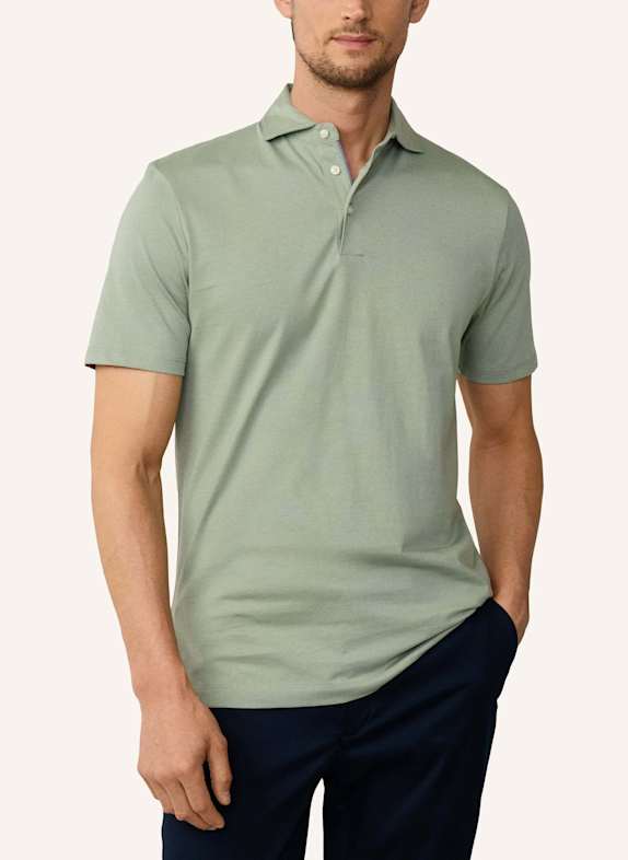 HACKETT LONDON Poloshirt PIMA COTTON POLO GRÜN