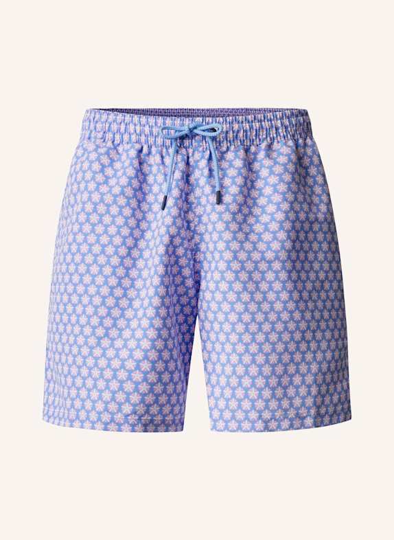 HACKETT LONDON Badeshorts SEASHELL LILA