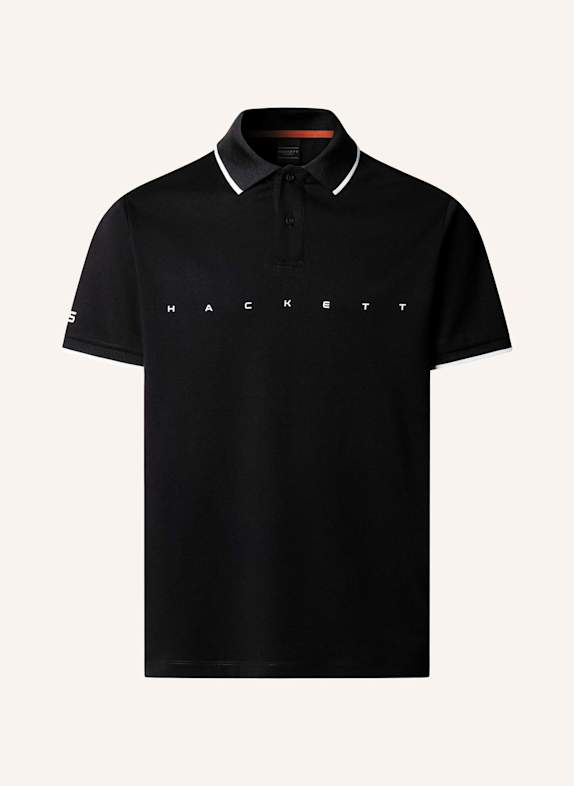 HACKETT LONDON Poloshirt HS ESSENTIAL POLO SCHWARZ