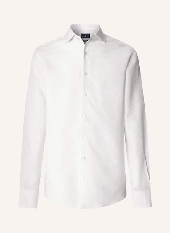 HACKETT LONDON Freizeithemd COT LIN SOLID CREME