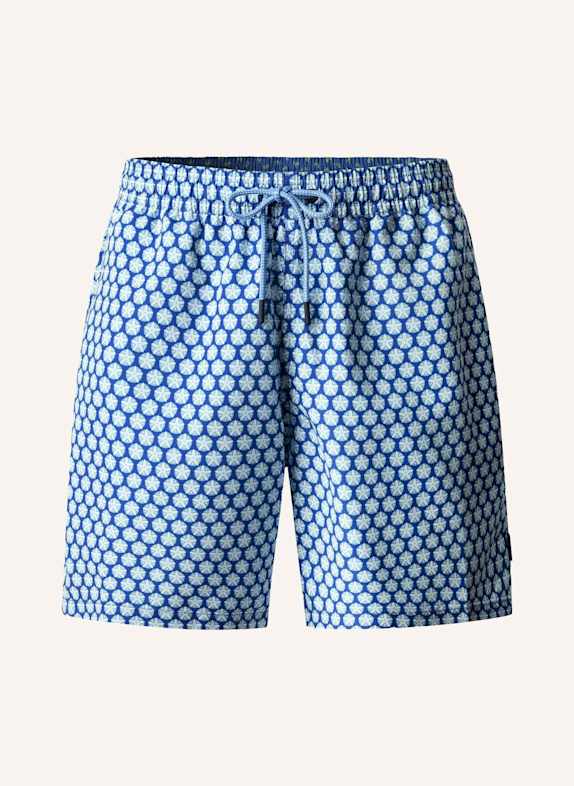 HACKETT LONDON Badeshorts SEASHELL BLAU