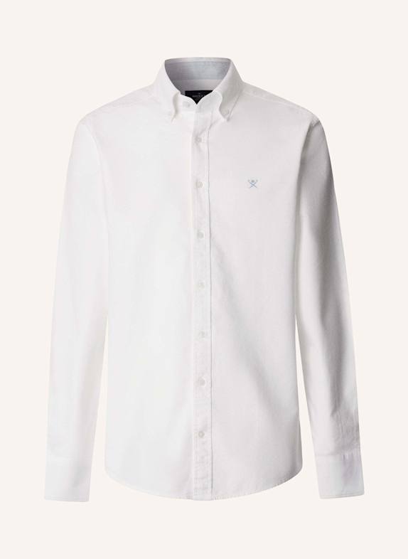HACKETT LONDON Freizeithemd HERITAGE OXFORD WEISS