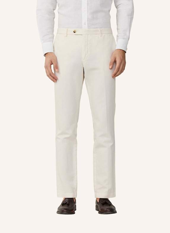 HACKETT LONDON Chino COTTON LINEN CHINO CREME