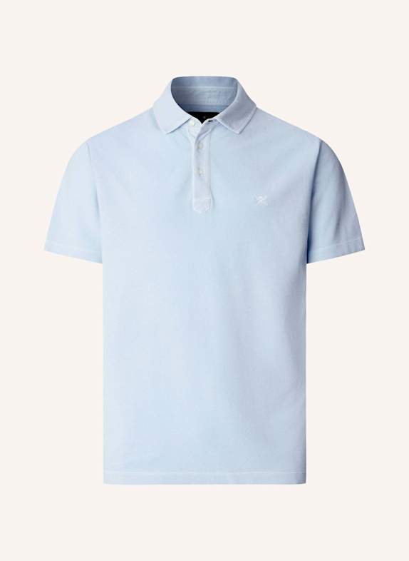HACKETT LONDON Poloshirt GMD PIQUE SS HELLBLAU