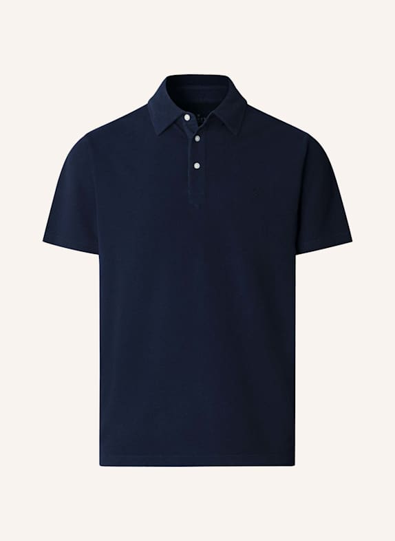 HACKETT LONDON Poloshirt GMD PIQUE SS BLAU
