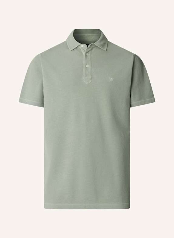 HACKETT LONDON Poloshirt GMD PIQUE SS GRÜN