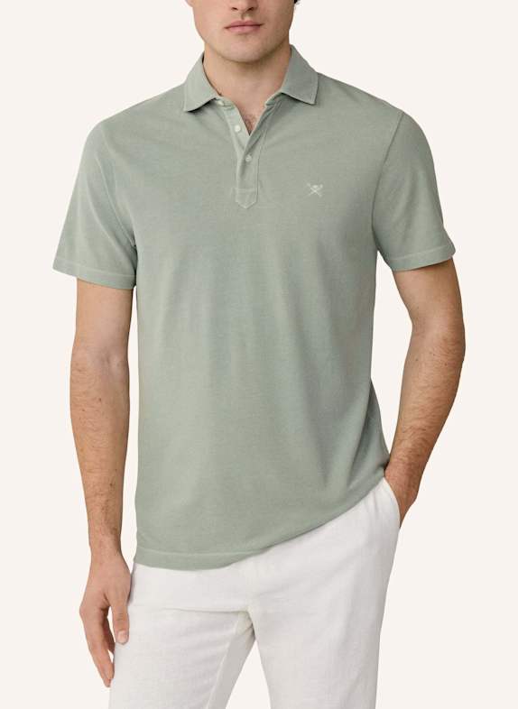 HACKETT LONDON Poloshirt GMD PIQUE SS GRÜN