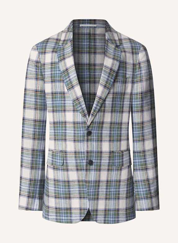 HACKETT LONDON Sakko MADRAS CHECK GRÜN
