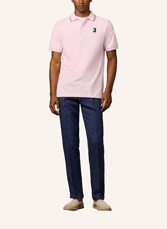 HACKETT LONDON Poloshirt HERITAGE NBR POLO HELLROSA