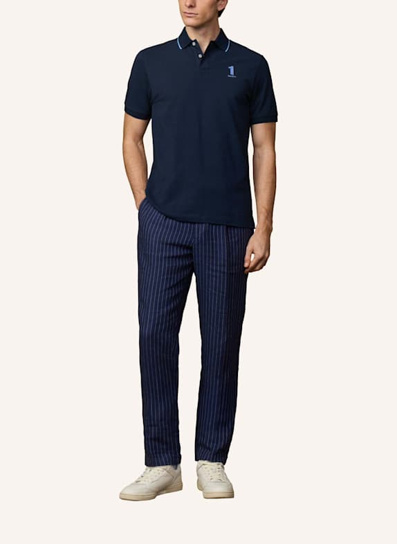 HACKETT LONDON Poloshirt HERITAGE NBR POLO BLAU