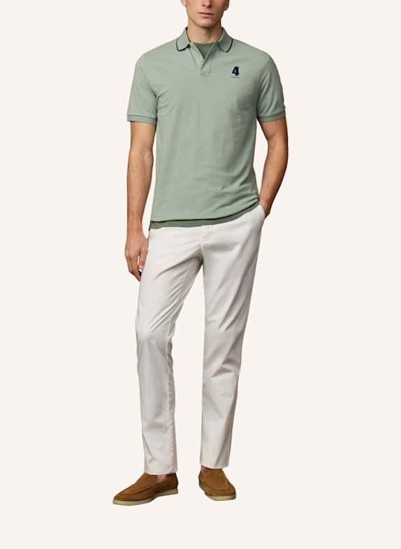 HACKETT LONDON Poloshirt HERITAGE NBR POLO GRÜN
