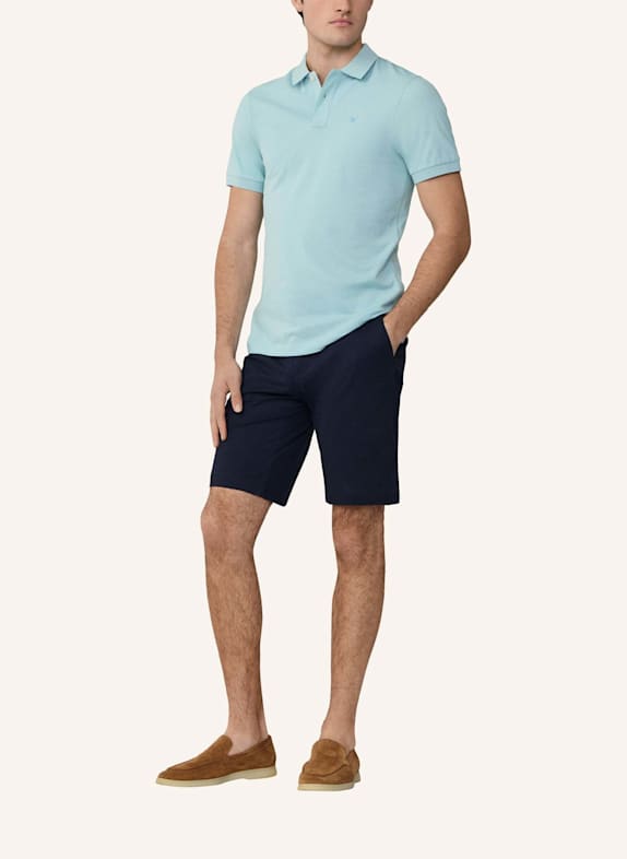 HACKETT LONDON Poloshirt SLIM FIT LOGO HELLGRÜN