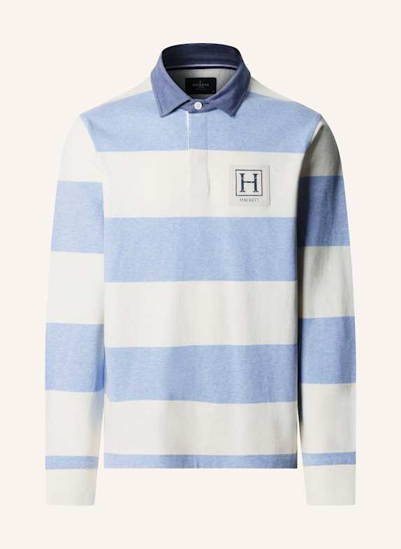 HACKETT LONDON Poloshirt HERITAGE H STRIPE RBY BLAU