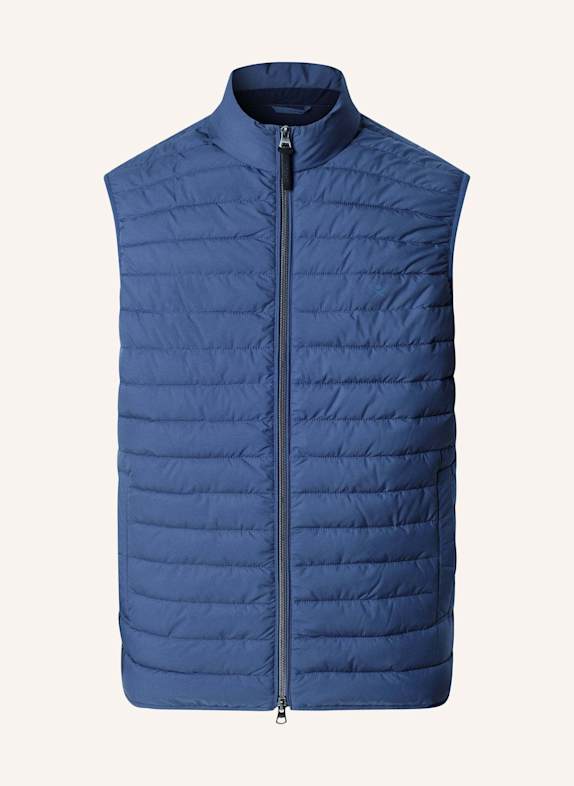 HACKETT LONDON Gilet ULTRA LW GILET BLAU