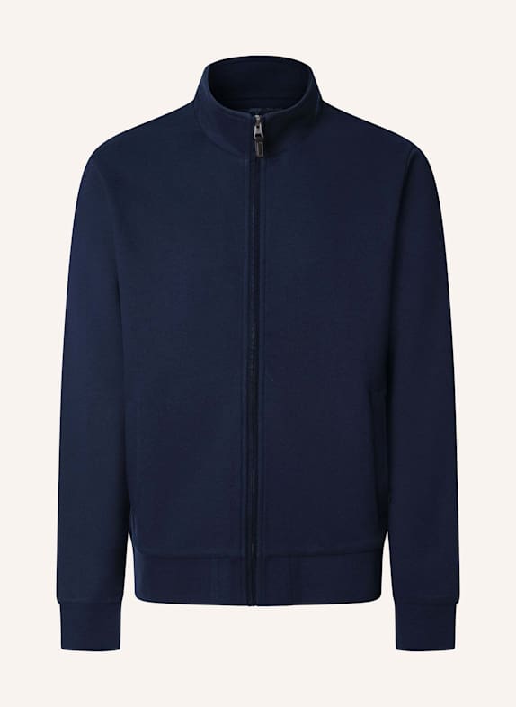 HACKETT LONDON Sweatshirt TTVL FULL ZIP BLAU