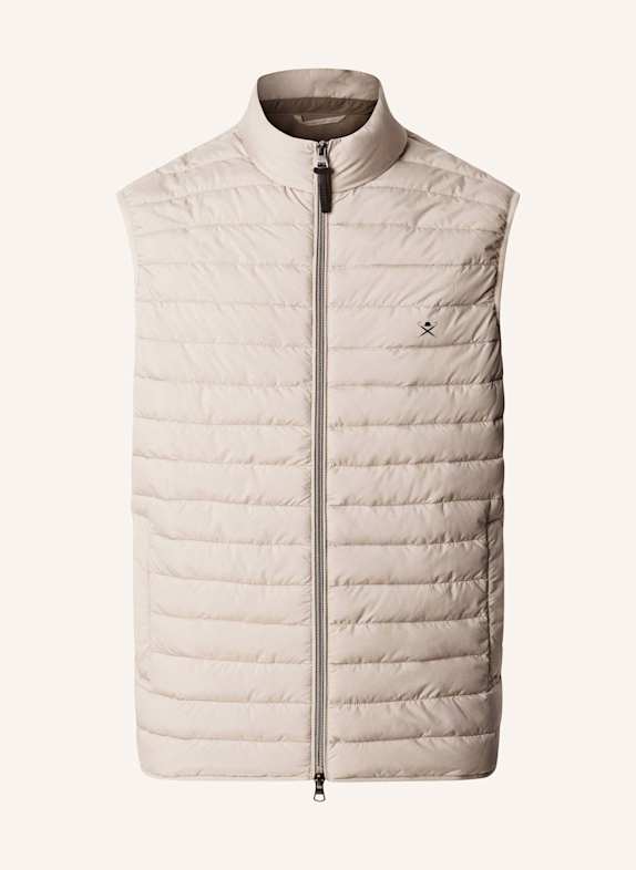 HACKETT LONDON Gilet ULTRA LW GILET BEIGE