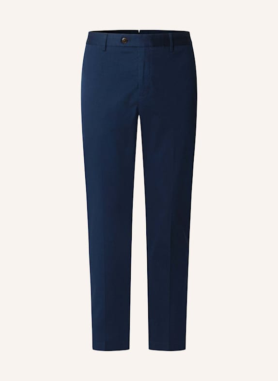 HACKETT LONDON Chino RIBBED COTTON CHINO BLAU