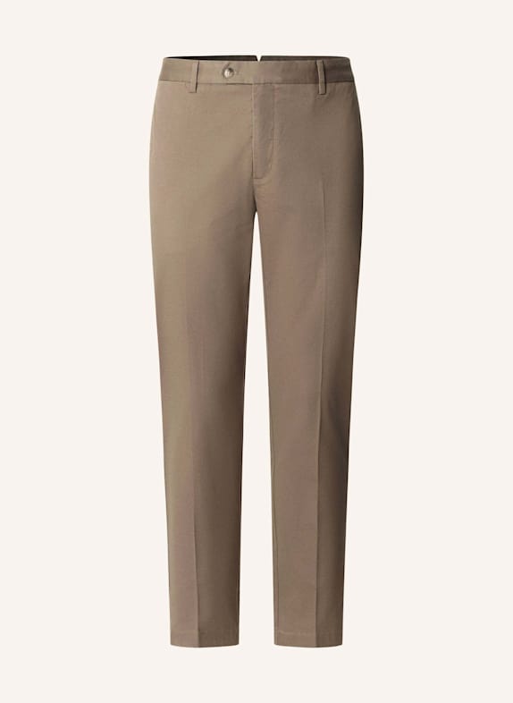HACKETT LONDON Chino RIBBED COTTON CHINO BEIGE