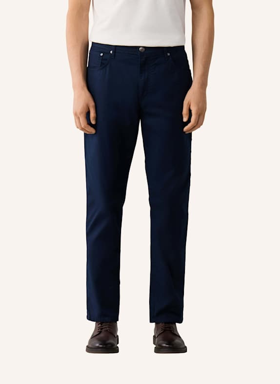 HACKETT LONDON Jogginghose CANVAS TEXTURE 5PKT BLAU