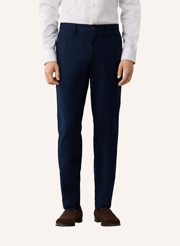 HACKETT LONDON Chino CANVAS TEXTURE CHINO BLAU