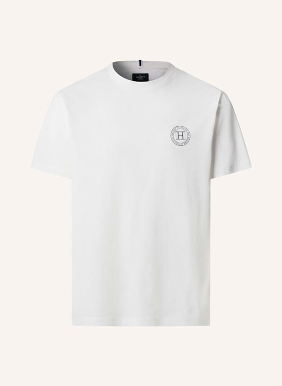 HACKETT LONDON T-Shirt HERITAGE H TEE CREME