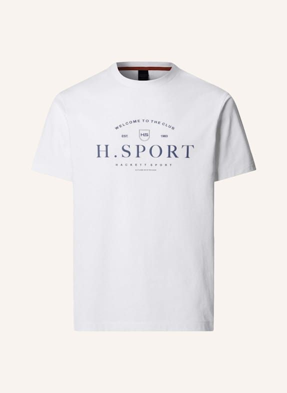 HACKETT LONDON T-Shirt HS SCRIPT TEE WEISS