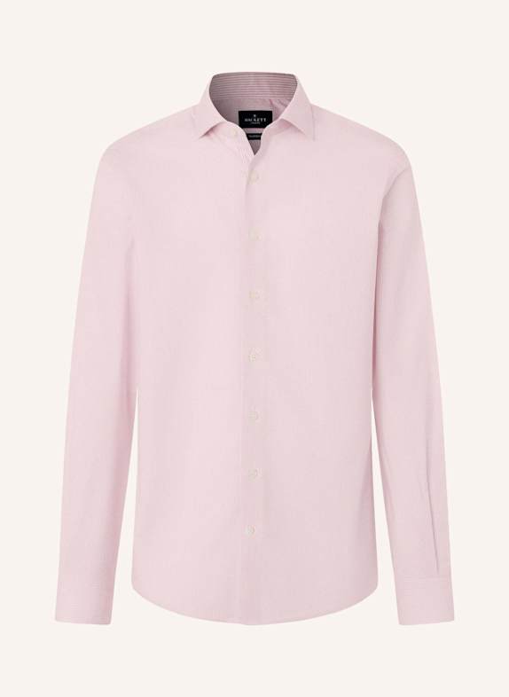 HACKETT LONDON Freizeithemd BI STRETCH BENGAL ROSA