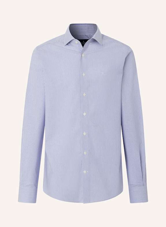HACKETT LONDON Freizeithemd BI STRETCH BENGAL DUNKELBLAU