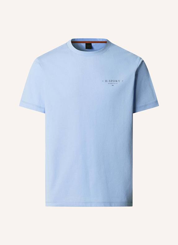 HACKETT LONDON T-Shirt HS CLUB HOUSE TEE BLAU