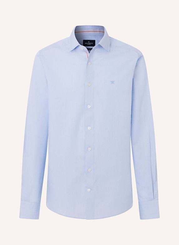 HACKETT LONDON Freizeithemd HAIRLINE ENG STRIPE HELLBLAU