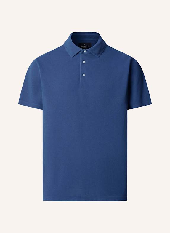 HACKETT LONDON Poloshirt GMD PIQUE SS BLAU