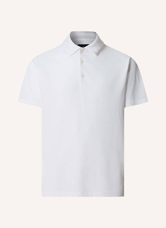 HACKETT LONDON Poloshirt GMD PIQUE SS WEISS