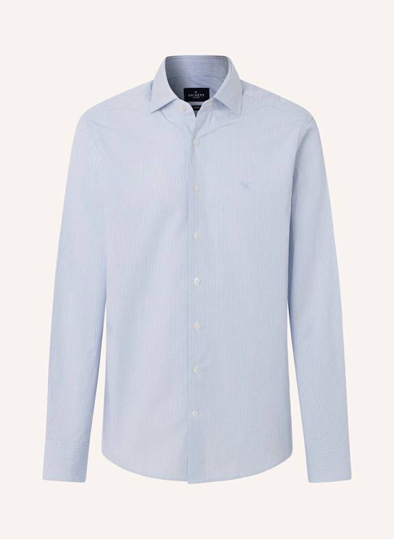 HACKETT LONDON Freizeithemd CITY BENGAL HELLBLAU