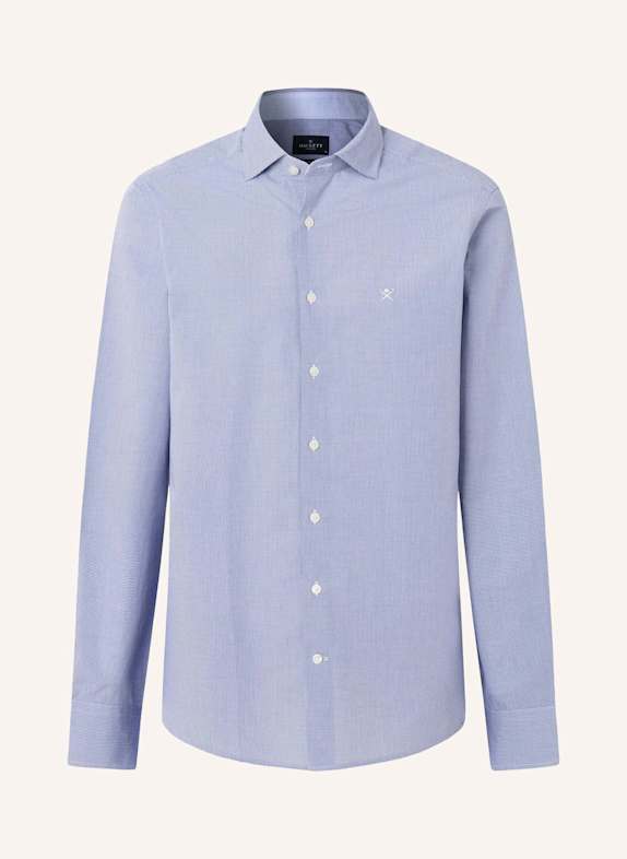HACKETT LONDON Freizeithemd CITY GINGHAM DUNKELBLAU