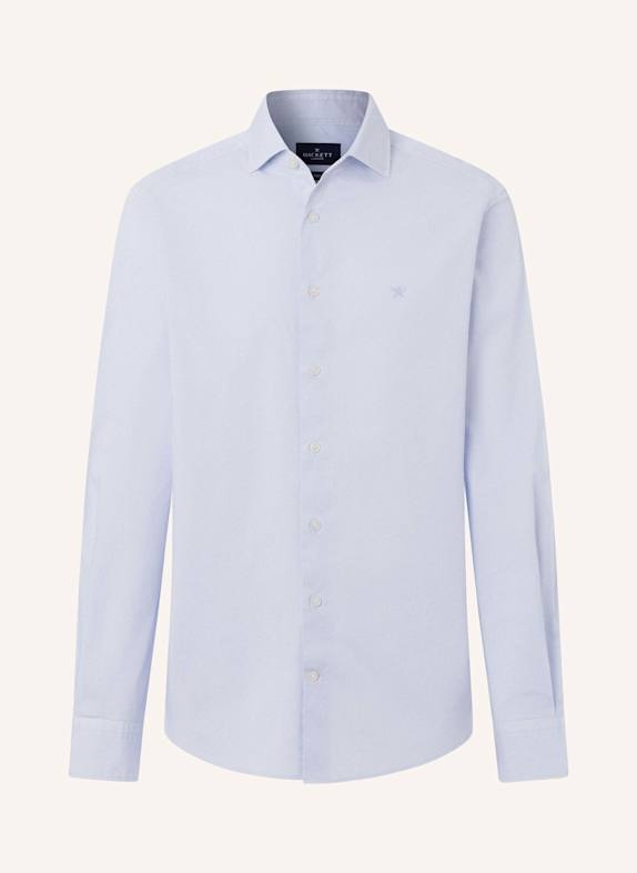 HACKETT LONDON Freizeithemd ESS STRETCH POP HELLBLAU