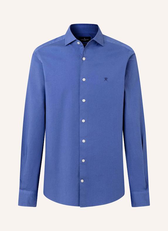 HACKETT LONDON Freizeithemd ESS STRETCH POP BLAU