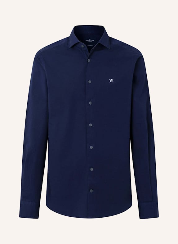 HACKETT LONDON Freizeithemd ESS STRETCH POP BLAU