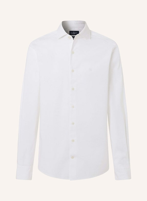 HACKETT LONDON Freizeithemd ESS STRETCH POP WEISS