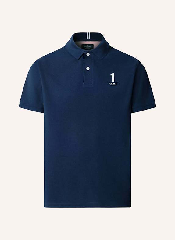 HACKETT LONDON Poloshirt HERITAGE NBR POLO BLAU