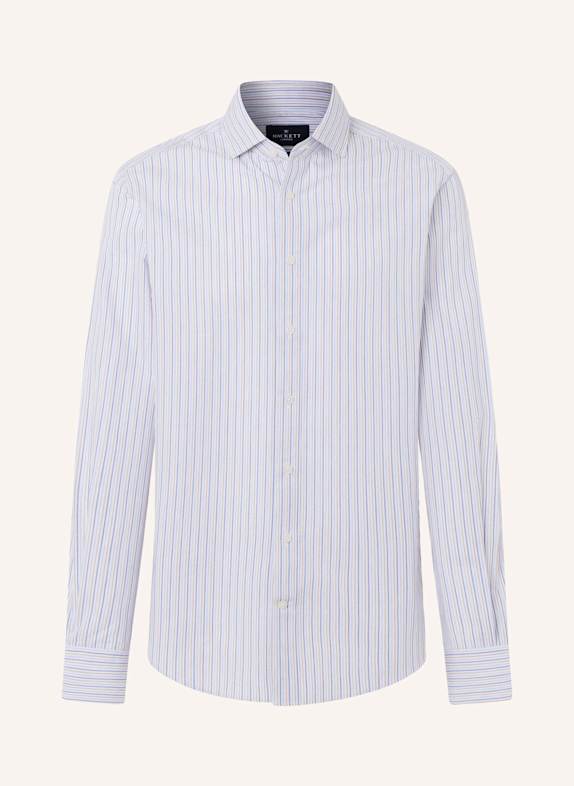 HACKETT LONDON Freizeithemd TRIO COLOR STRIPE BLAU