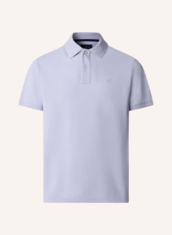 HACKETT LONDON Poloshirt SLIM FIT LOGO LILA