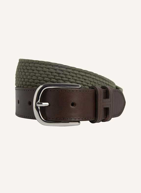 HACKETT LONDON Gürtel PARACHUTE BELT KHAKI