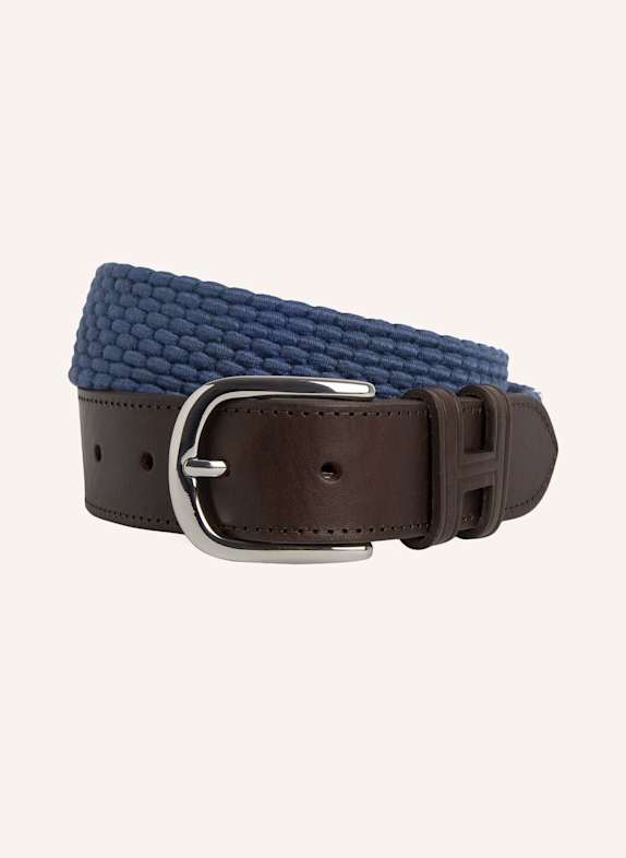HACKETT LONDON Gürtel PARACHUTE BELT HELLBLAU