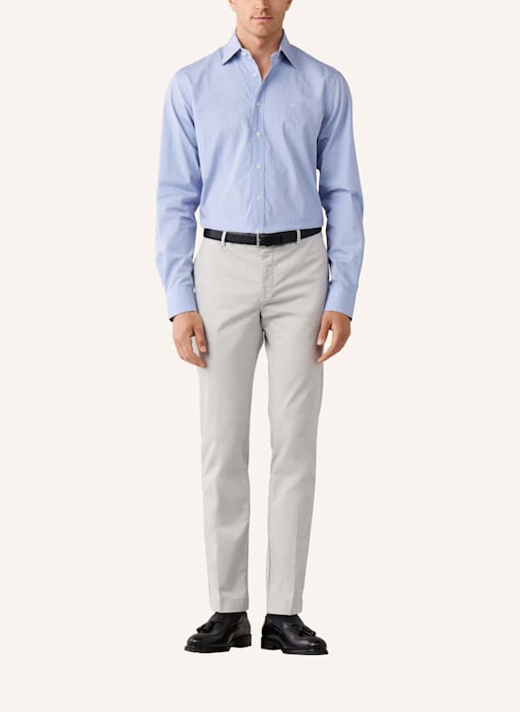 HACKETT LONDON Freizeithemd CITY SHADOW STRIPE ROT