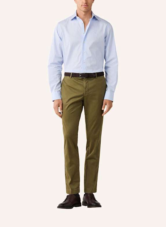 HACKETT LONDON Freizeithemd CITY AWNING STRIPE HELLBLAU