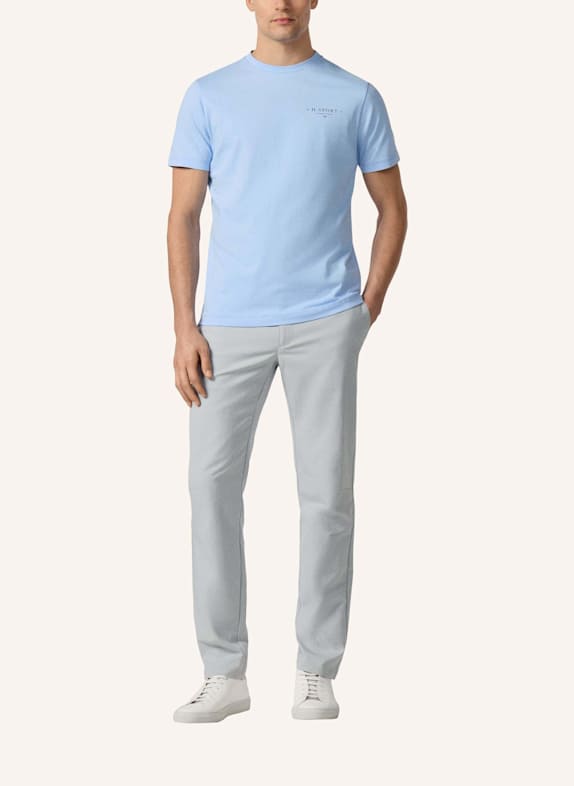 HACKETT LONDON T-Shirt HS CLUB HOUSE TEE BLAU